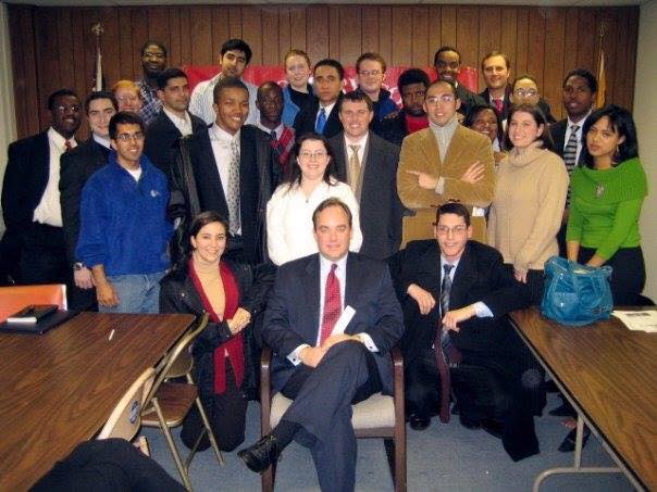 Speaking at a Raise Maryland event