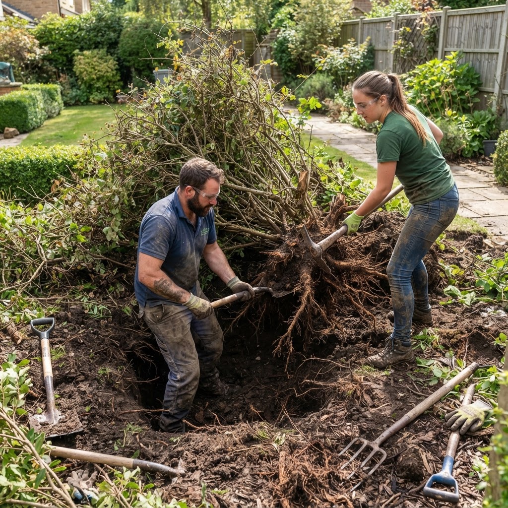 Shrub Removal