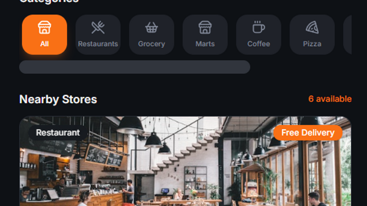PIRMAGO DELIVERY  template preview