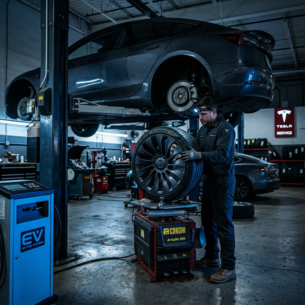 Tesla Tyre Guide: What EV-Rated Tyres Actually Mean