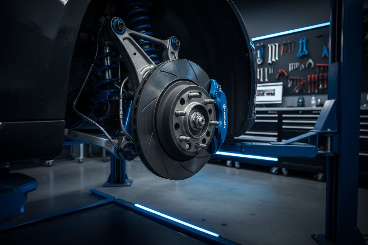 Suspension & Brakes