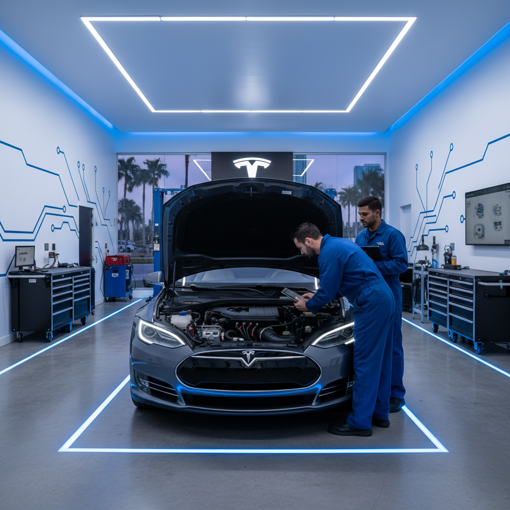 Expert Tesla AC Repair for Miami's Heat Pump Issues