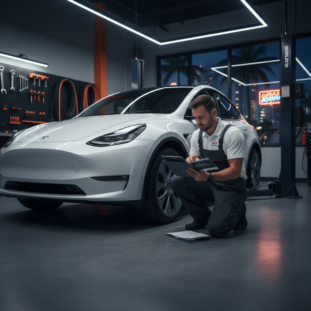 Discovering Tesla Extended Warranty Alternatives at Independent Shops in Miami