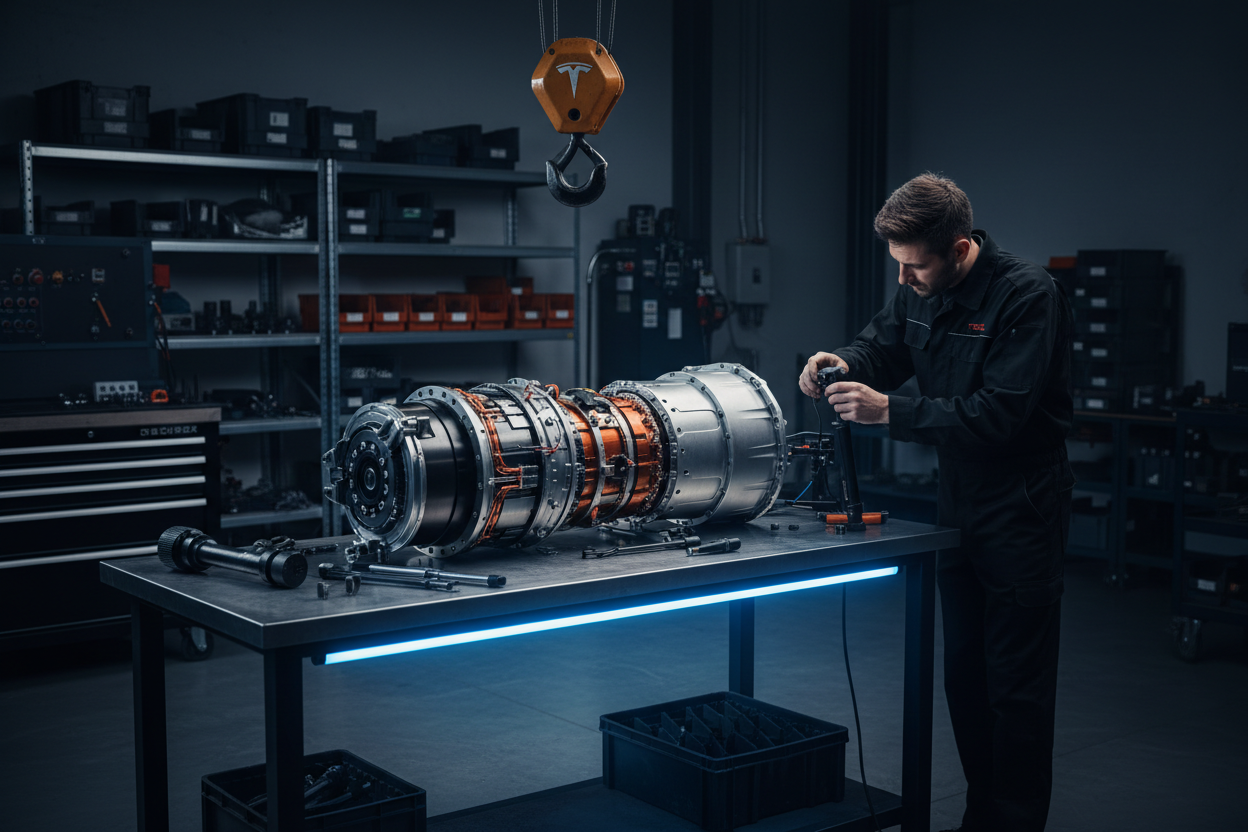 Drive Unit Failure: Early Warning Signs in Tesla Models