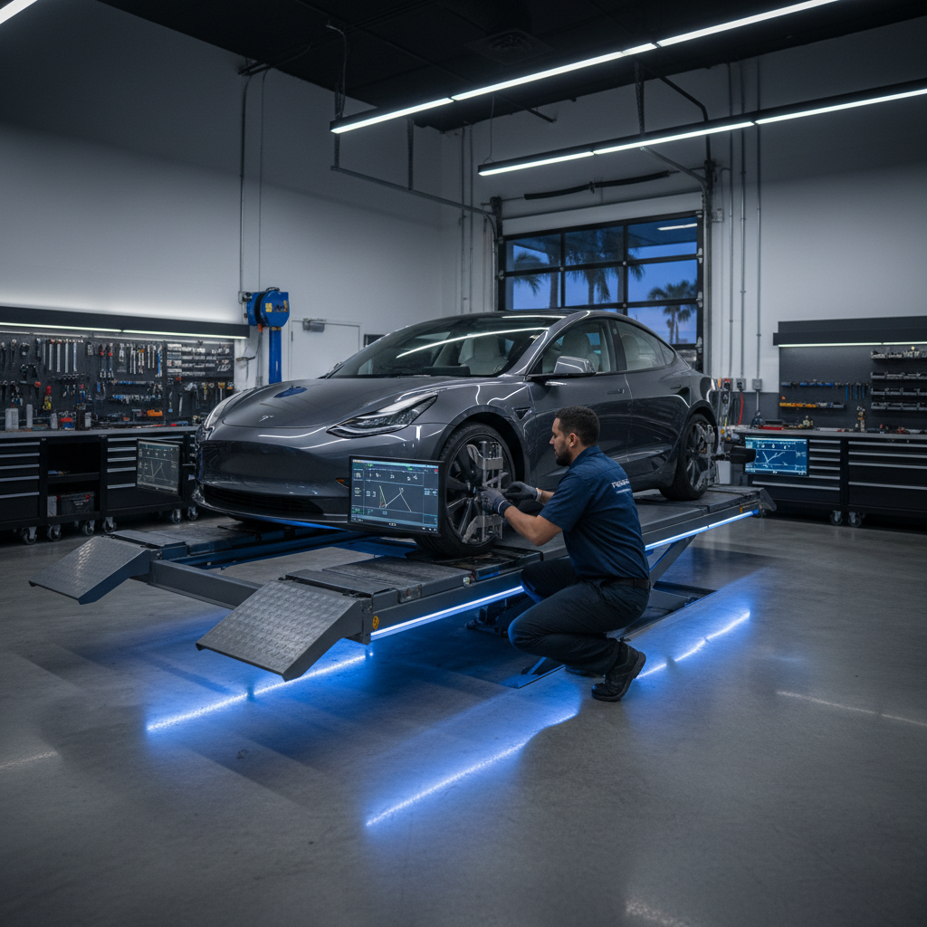 Expert Tesla Alignment Suspension Repair in Miami: What You Need to Know