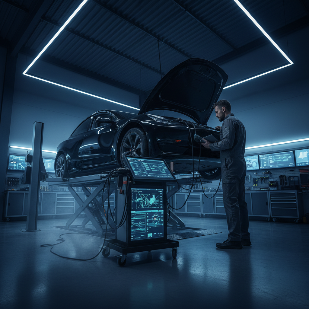 Your Trusted EV Repair Shop in Miami: Specializing in Tesla Battery & BMS Repair