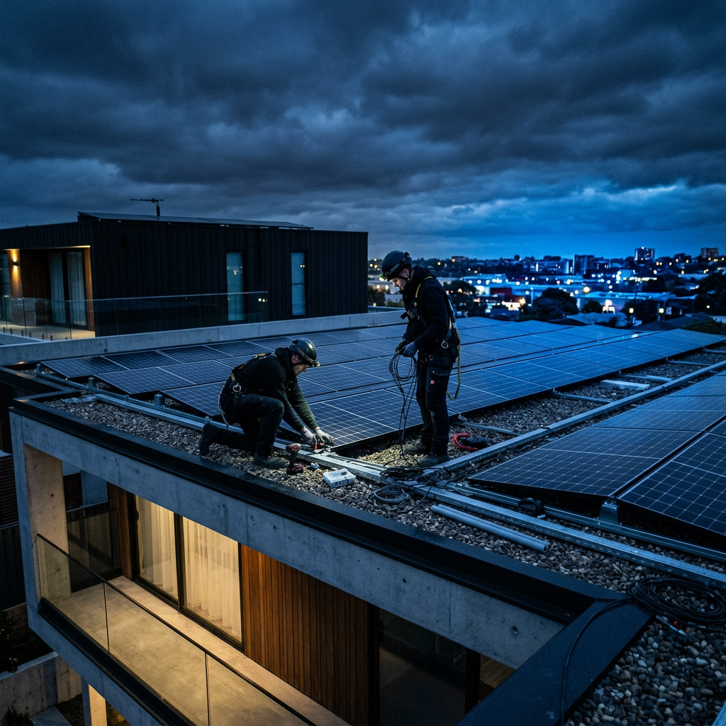 Solar Panel Installation