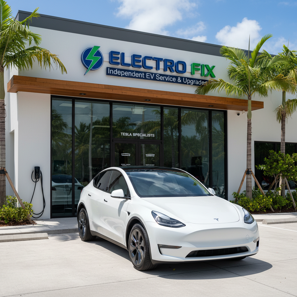 Tesla Service Center Alternative in Miami: The Reliable Choice for Your EV