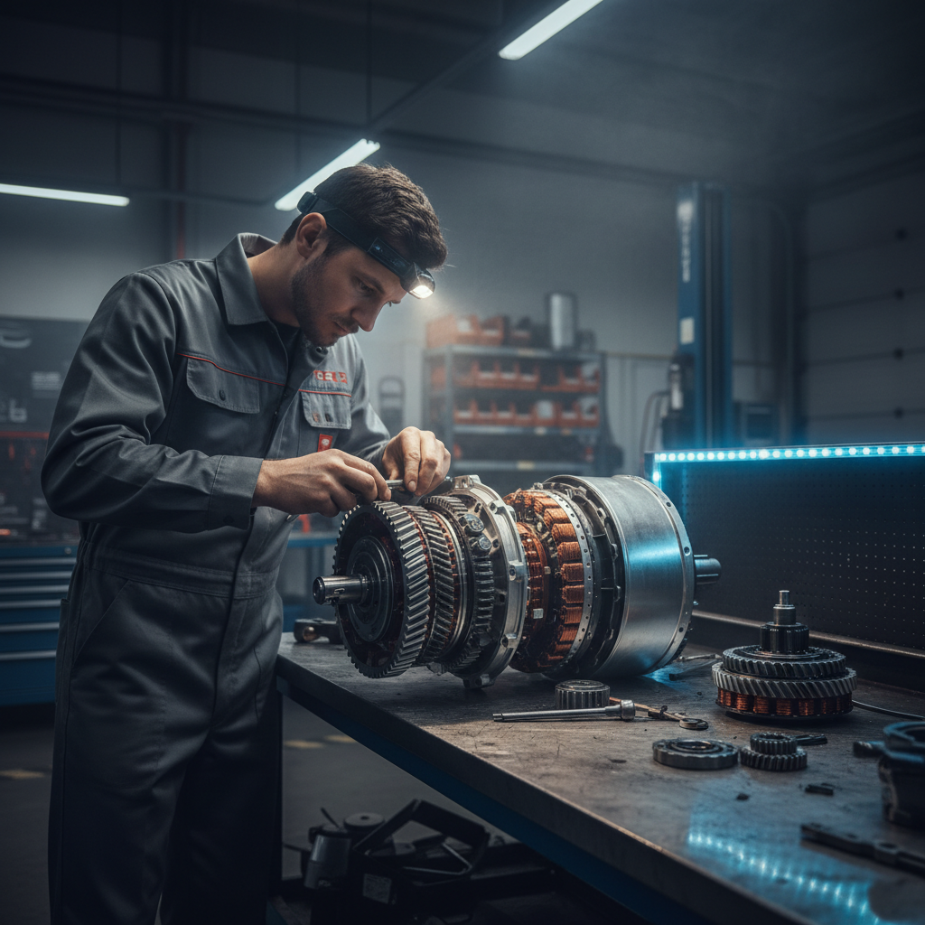 Expert Tesla Drive Unit Repair & Replacement in Miami
