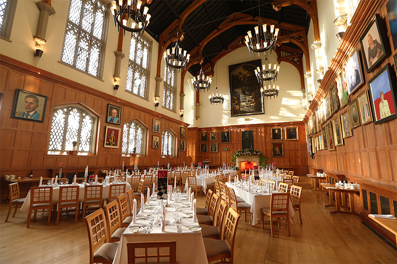 The Great Hall interior