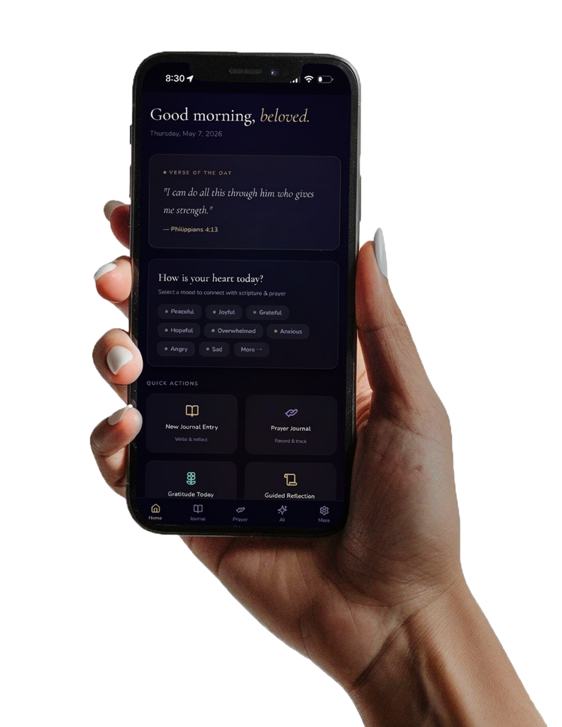 App mockup