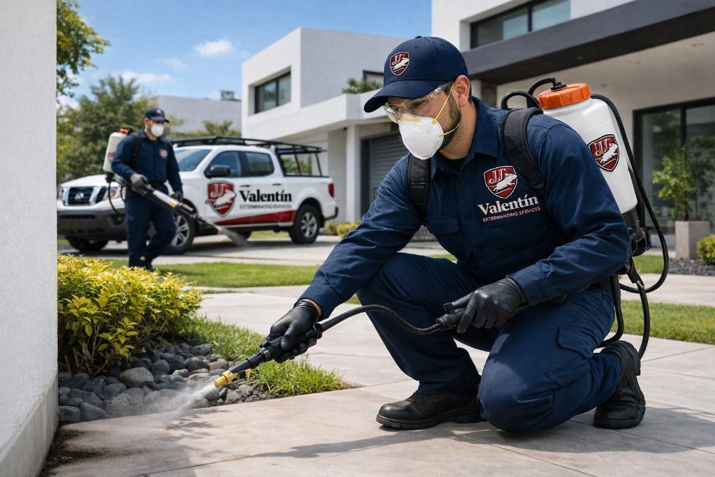 Servicio profesional de control de plagas en Puerto Rico