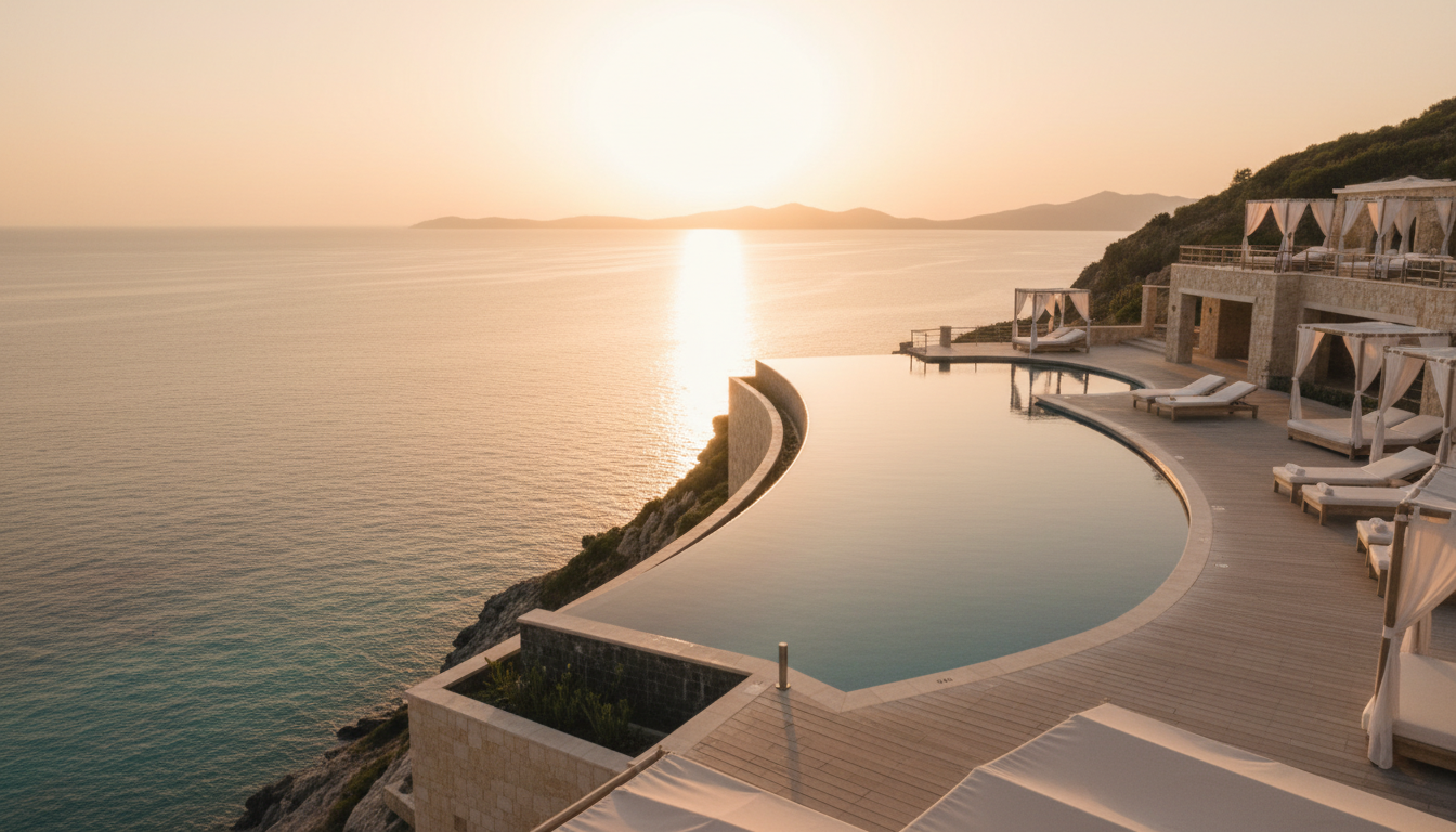 Luxury travel destination