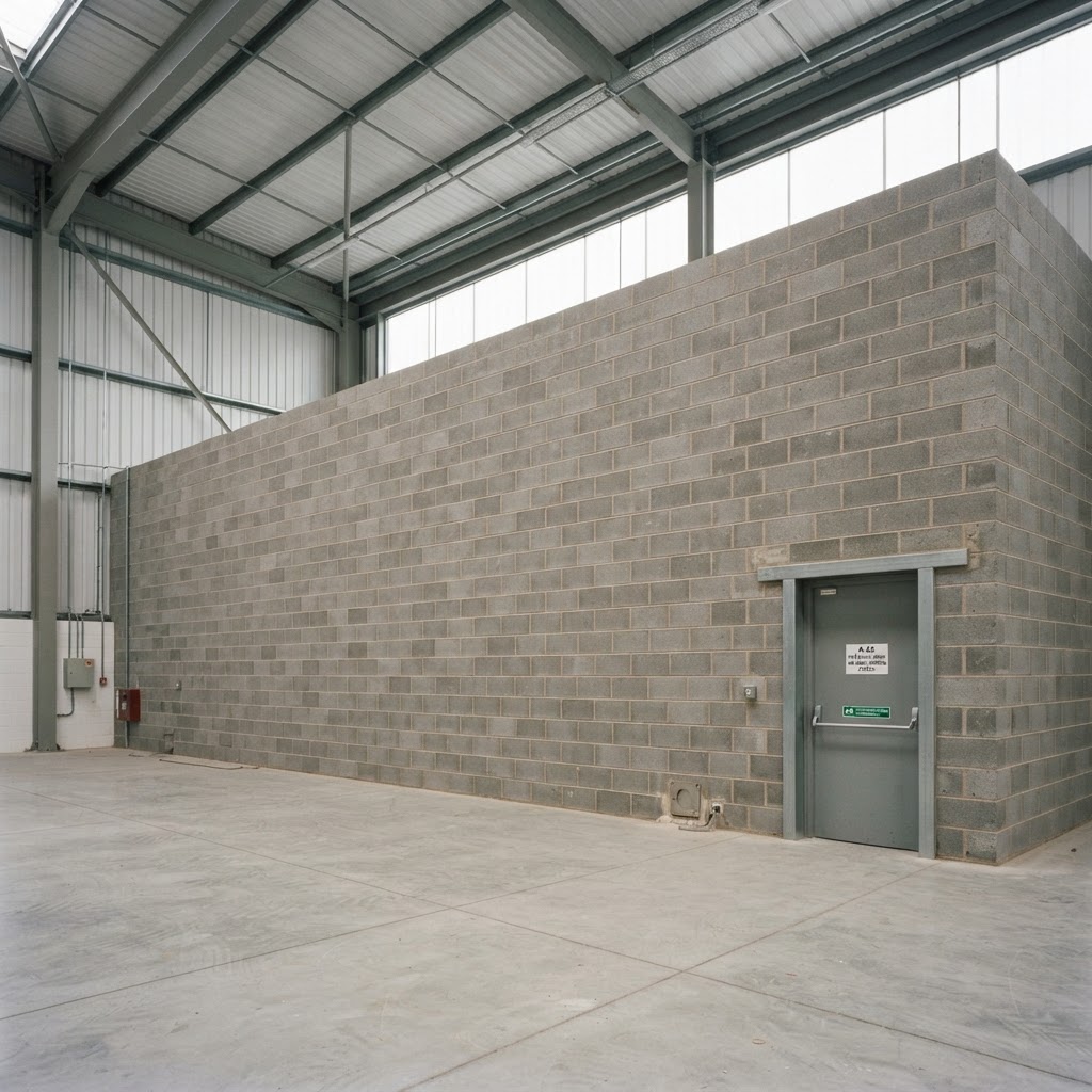 Fire Wall Erection