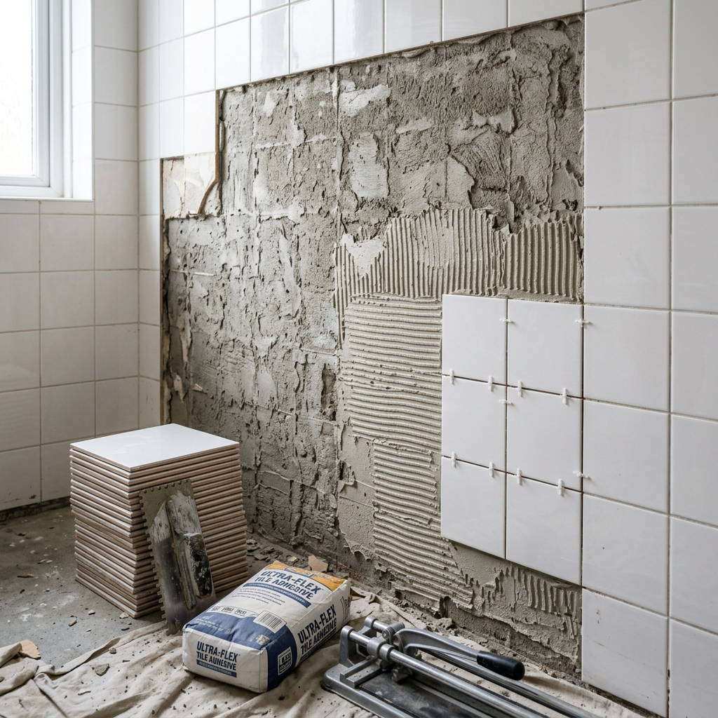 Tile Debonding & Reinstatement