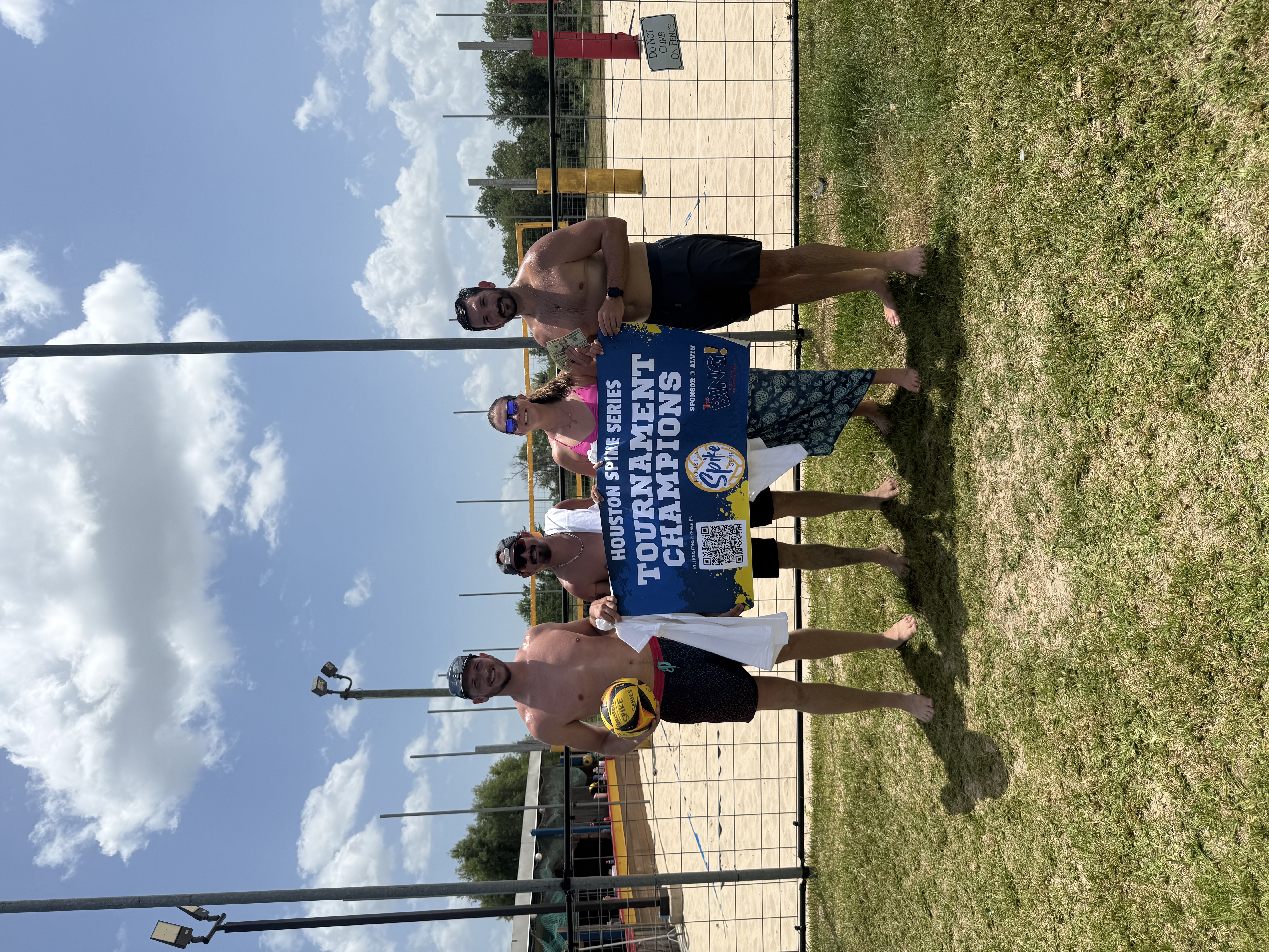 Southside Sand Splashers — 2026 First Serve Classic Champions