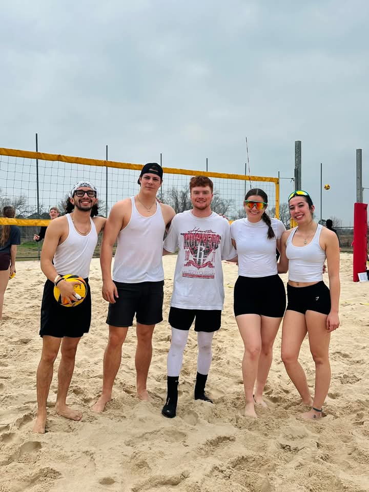 Team in white shirts