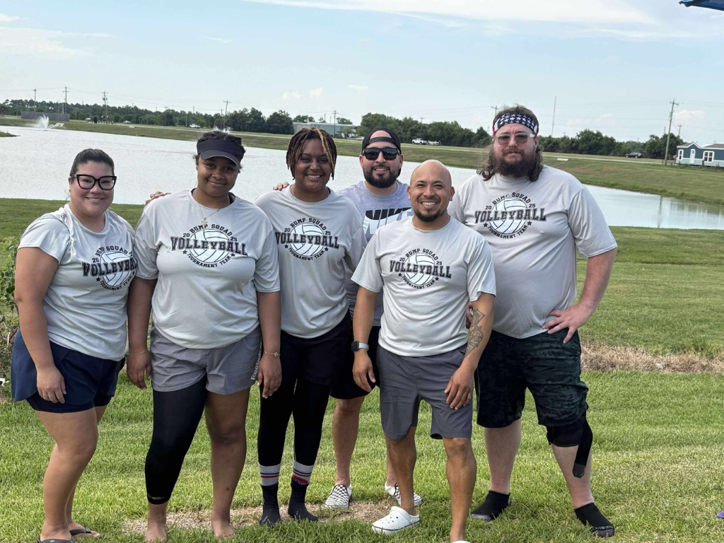 Bump Squad team photo