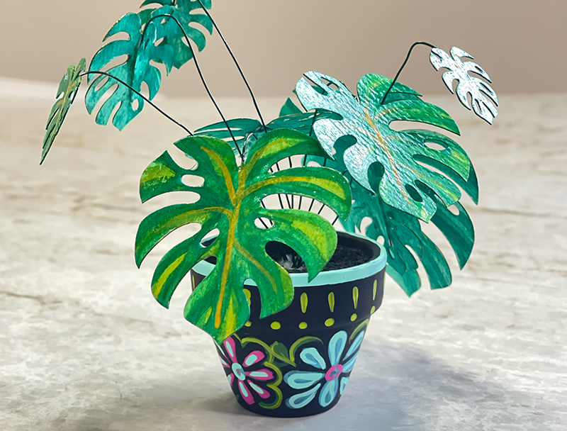 Verdant Monstera
