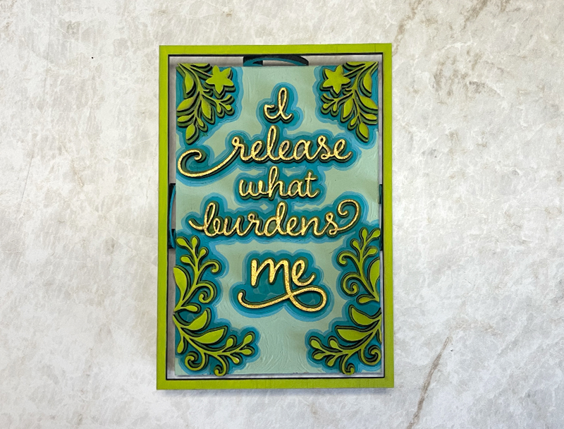 The Release Positive Mantra Kit