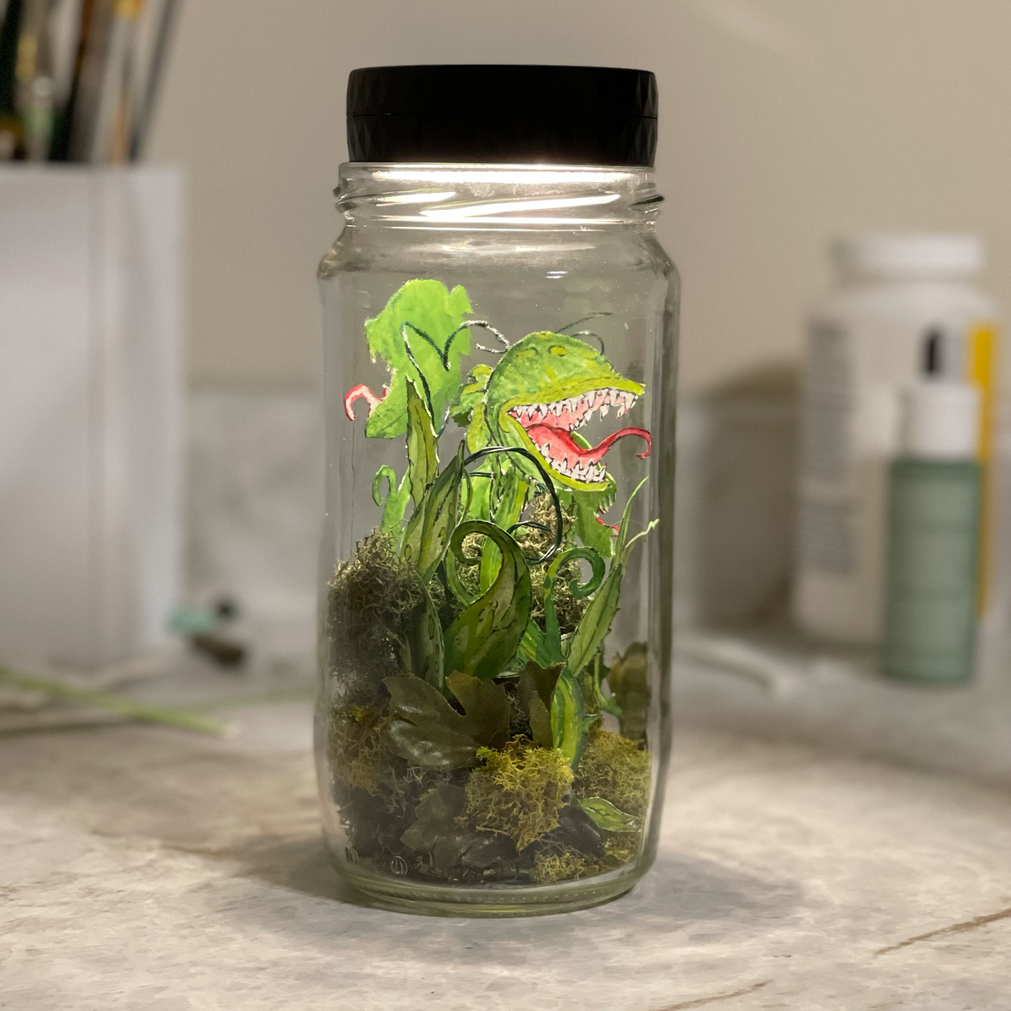Make Your Own Tiny Carnivorous Garden