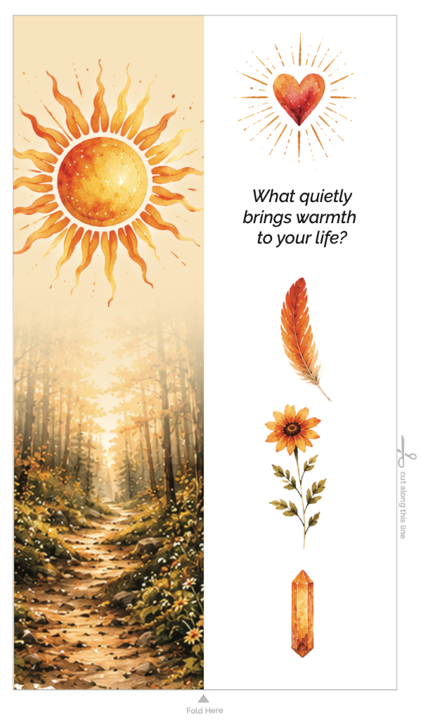 Sunfire Companion Bookmark