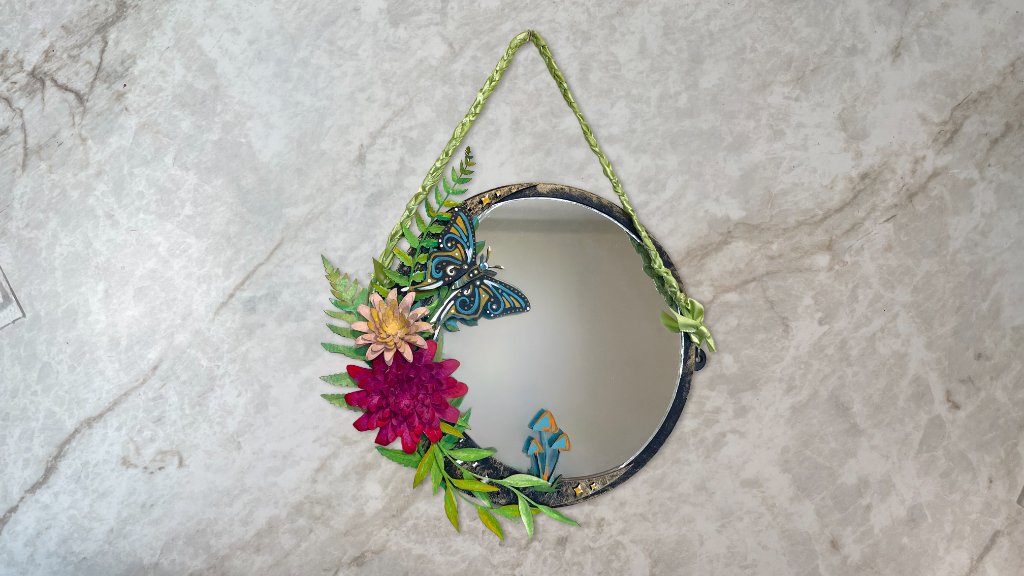 The Moon Phases Mirror