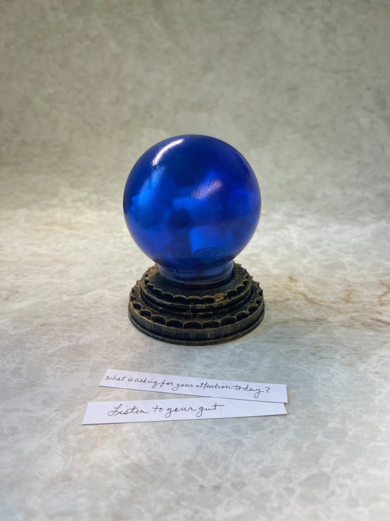 The Oracle Orb 2