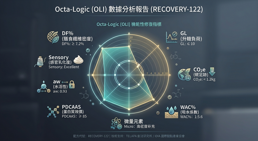 Wellnesstopia｜從補眠到補氧，Telapa 探討壓力後的「神經修復」與機能性甜品配方