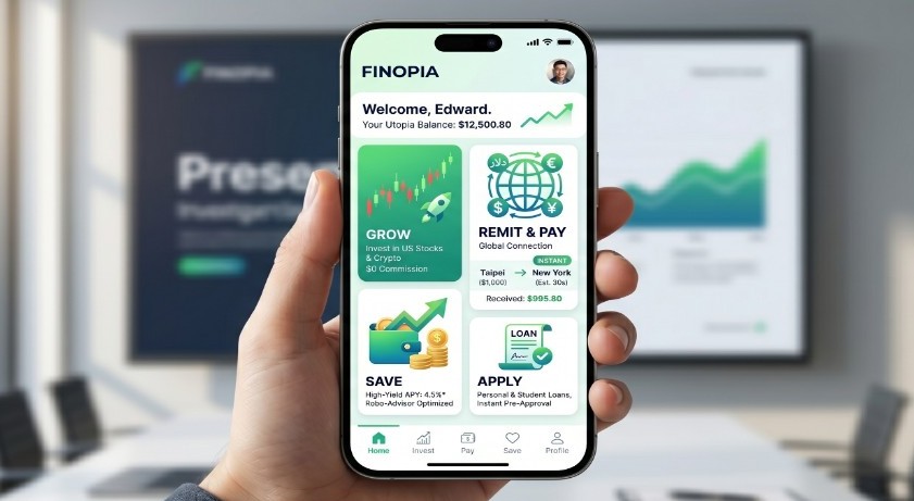 FINOPIA 全球資金流動重構與金融標準建立計畫