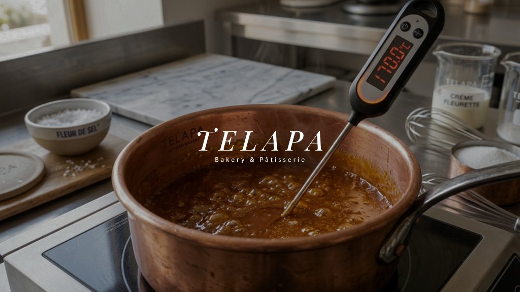 Edutopia｜Telapa 焦糖的煉金術：從 170°C 看見法式甜點的分子靈魂