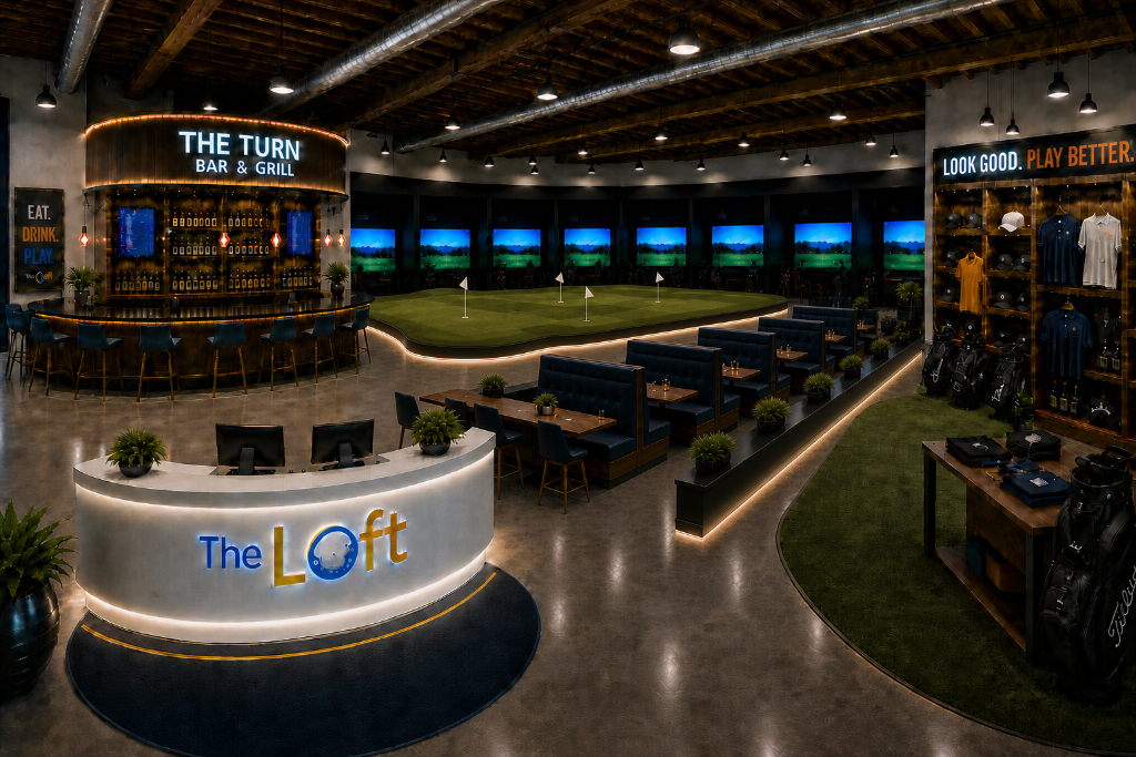 The Loft Indoor Golf