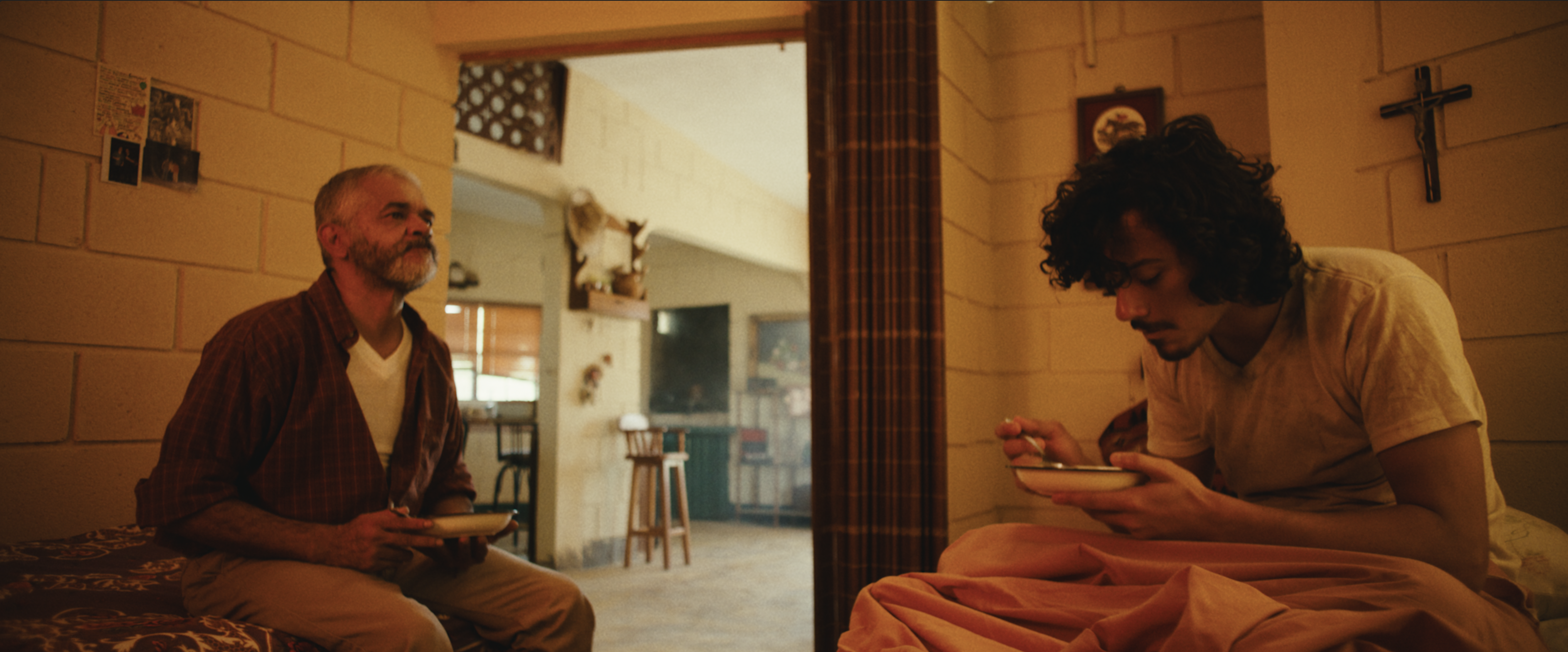 A still from Journey