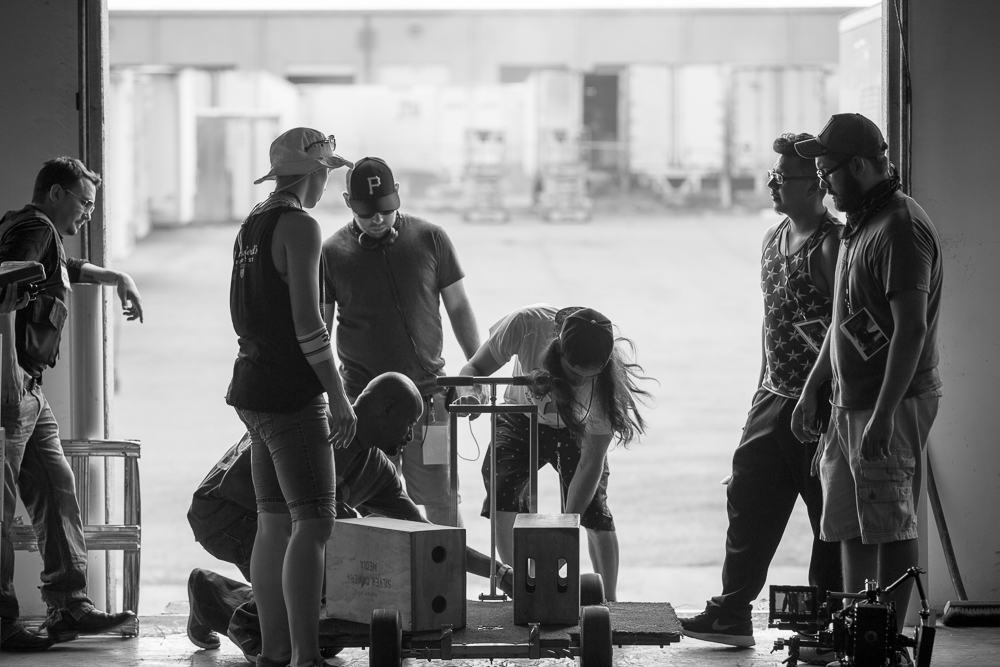 Setting Up the Dolly Track