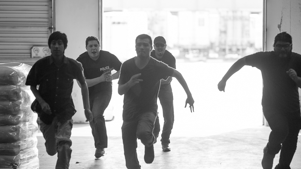Running the Take