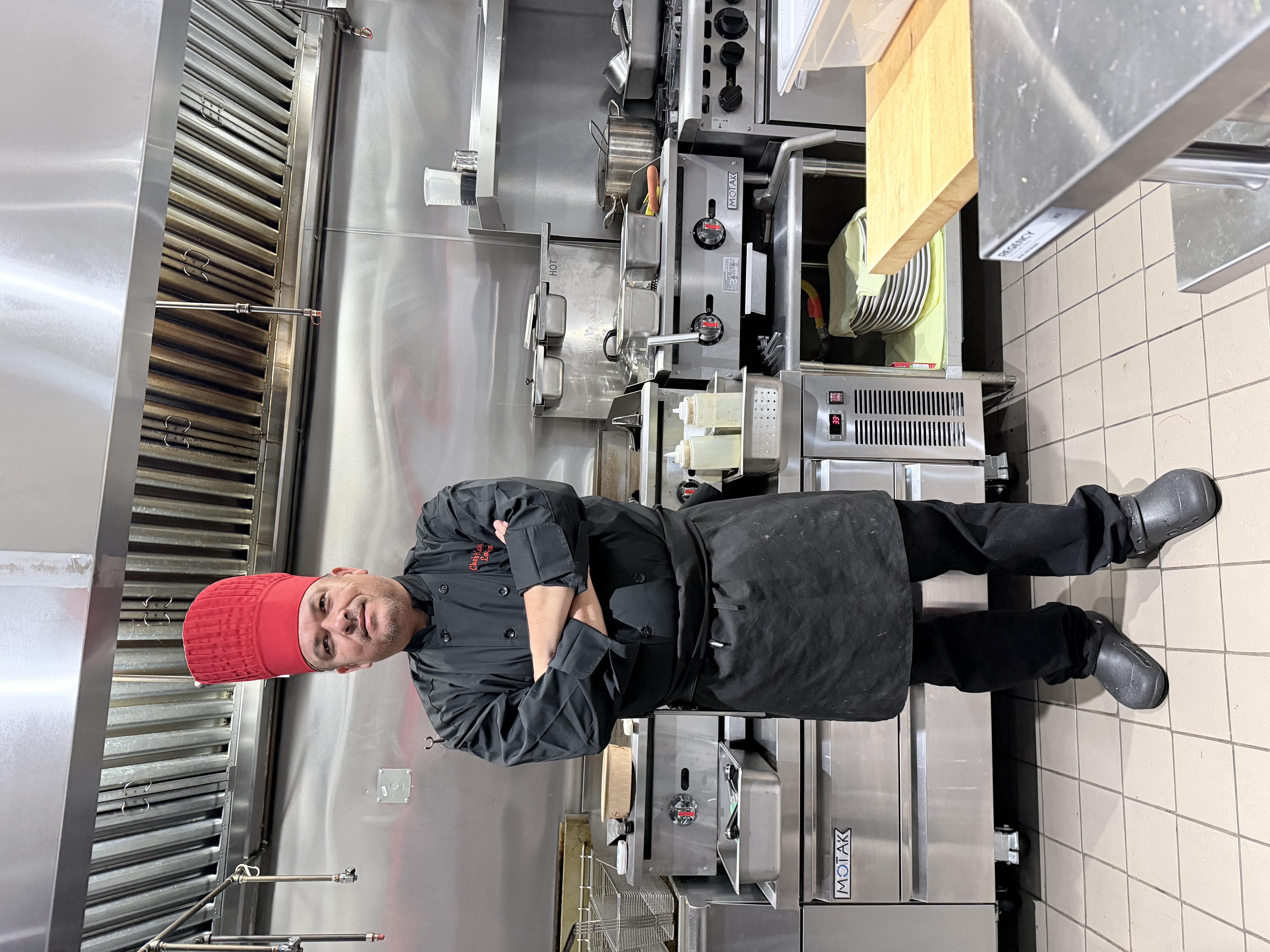 Lotus Tea hibachi catering event 8