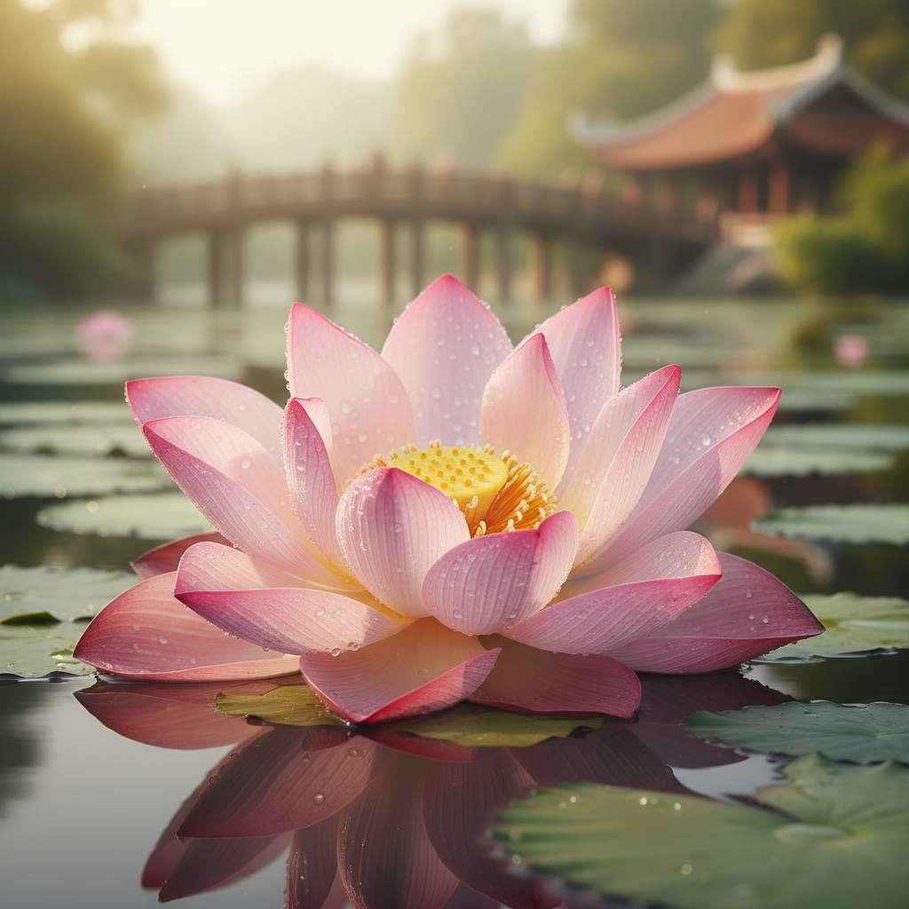 Lotus flower