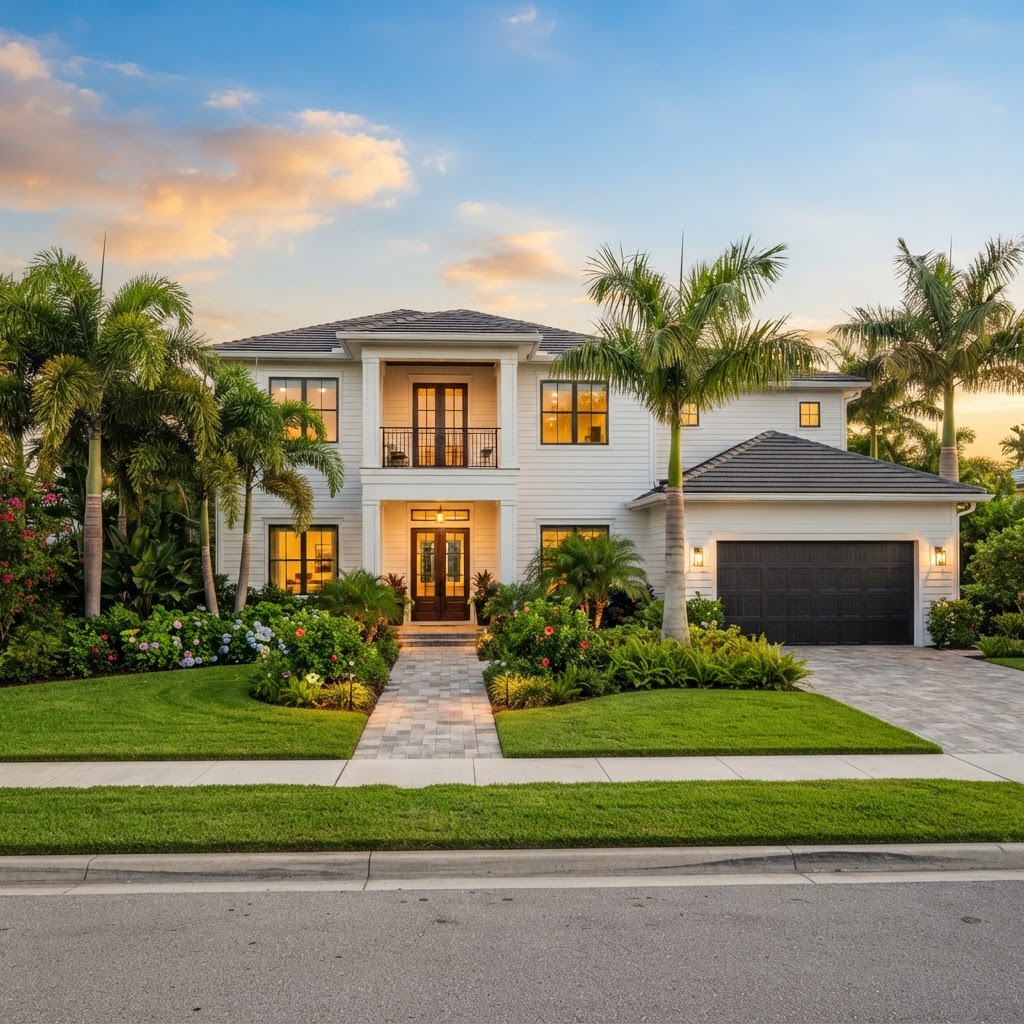 Bright Florida home