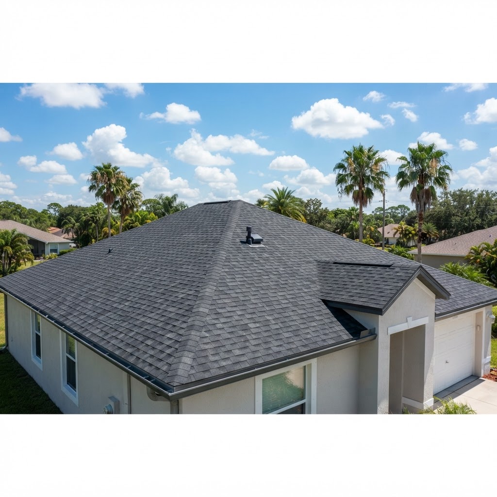 Roof Washing: Removing Black Streaks, Algae, and Moss Safely