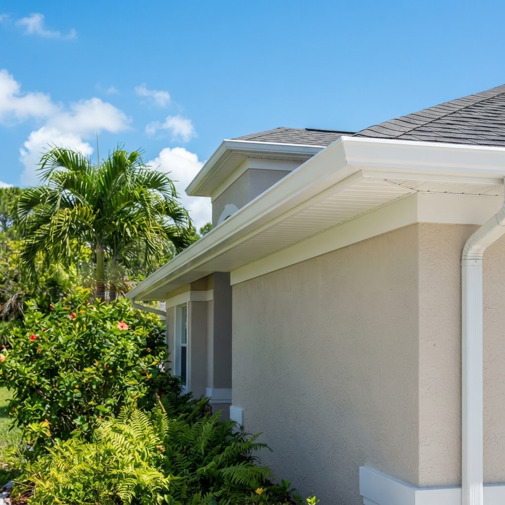 Exterior Gutter Washing: Understanding Streaks and Surface Care