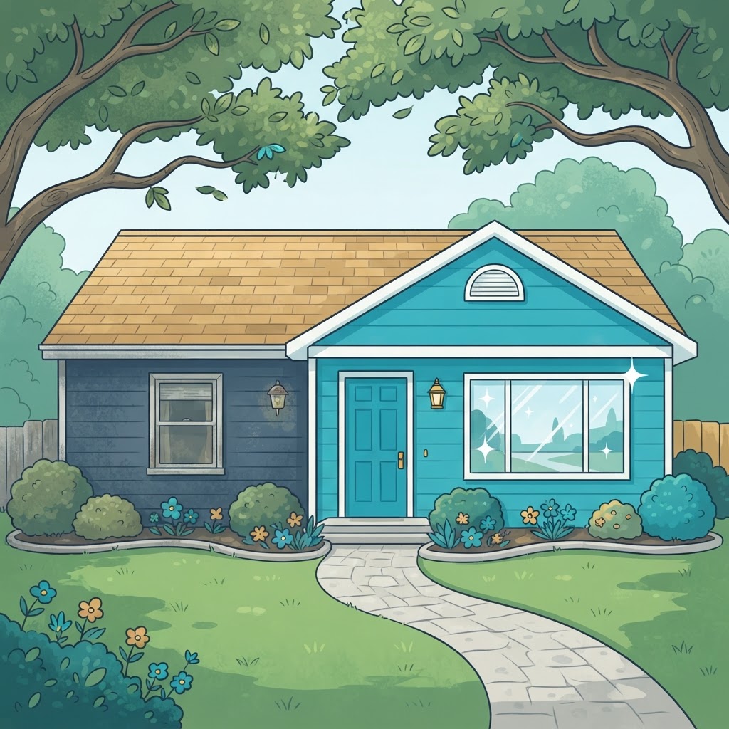 House Soft Wash in Yulee, FL: HOA Curb Appeal Guide