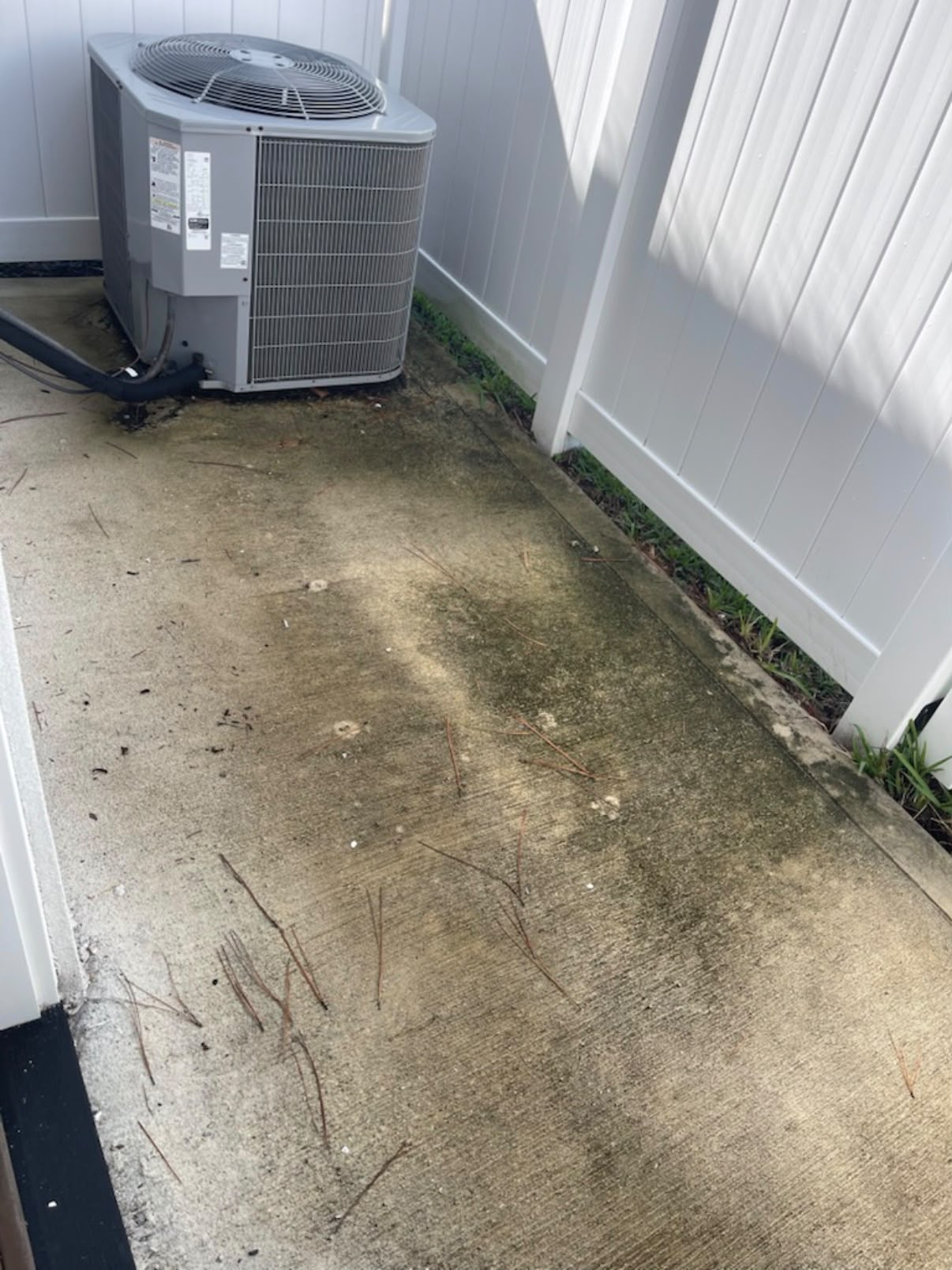 Before - Surface Cleaning