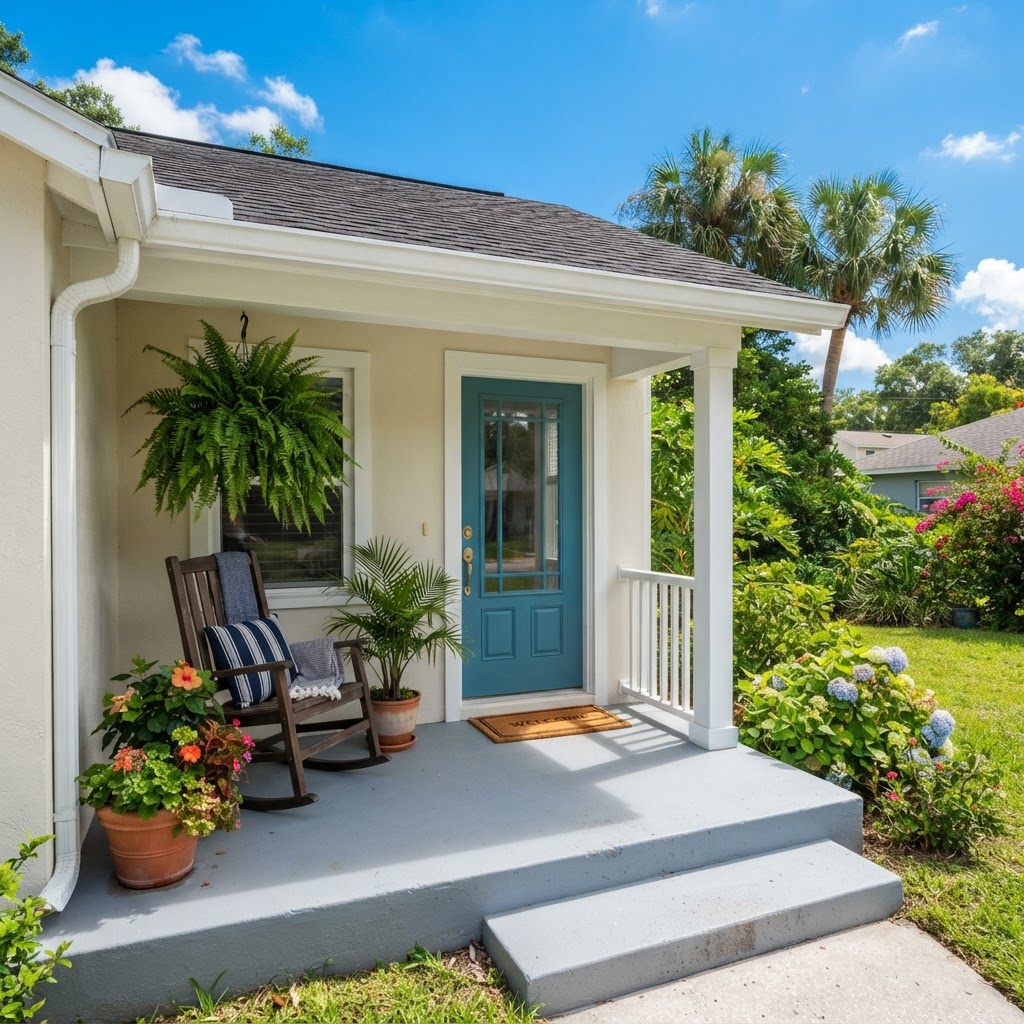 Porch Cleaning: Keeping Your Entryway and Outdoor Living Areas Welcoming