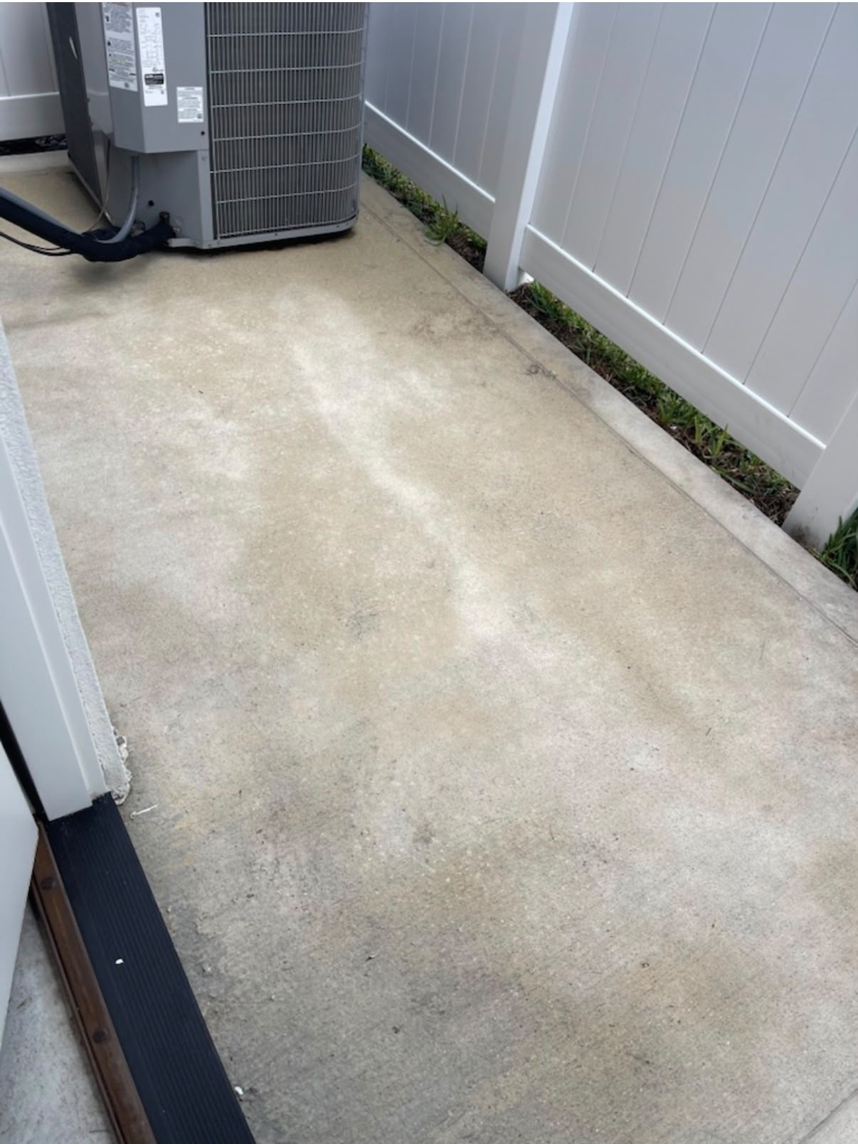 After - Surface Cleaning