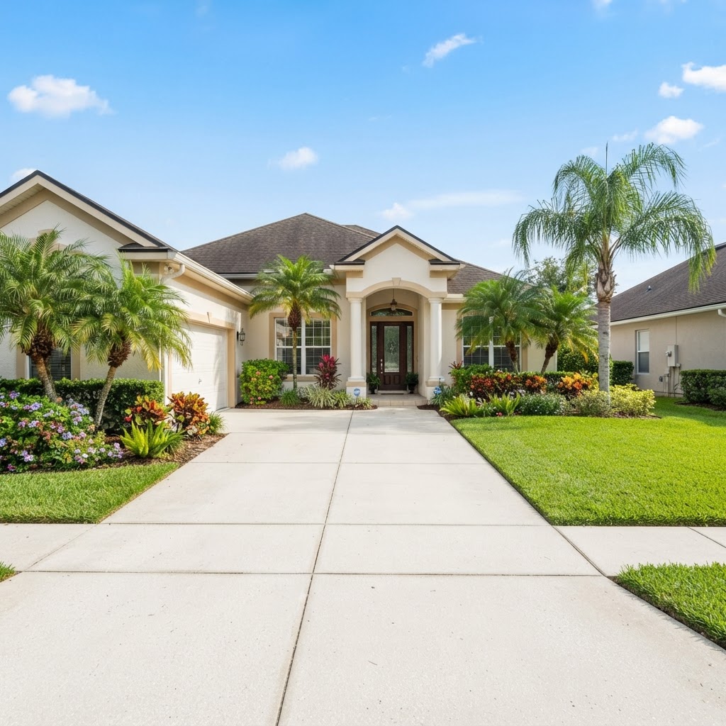 Jacksonville Driveway Cleaning: Humidity's Effects