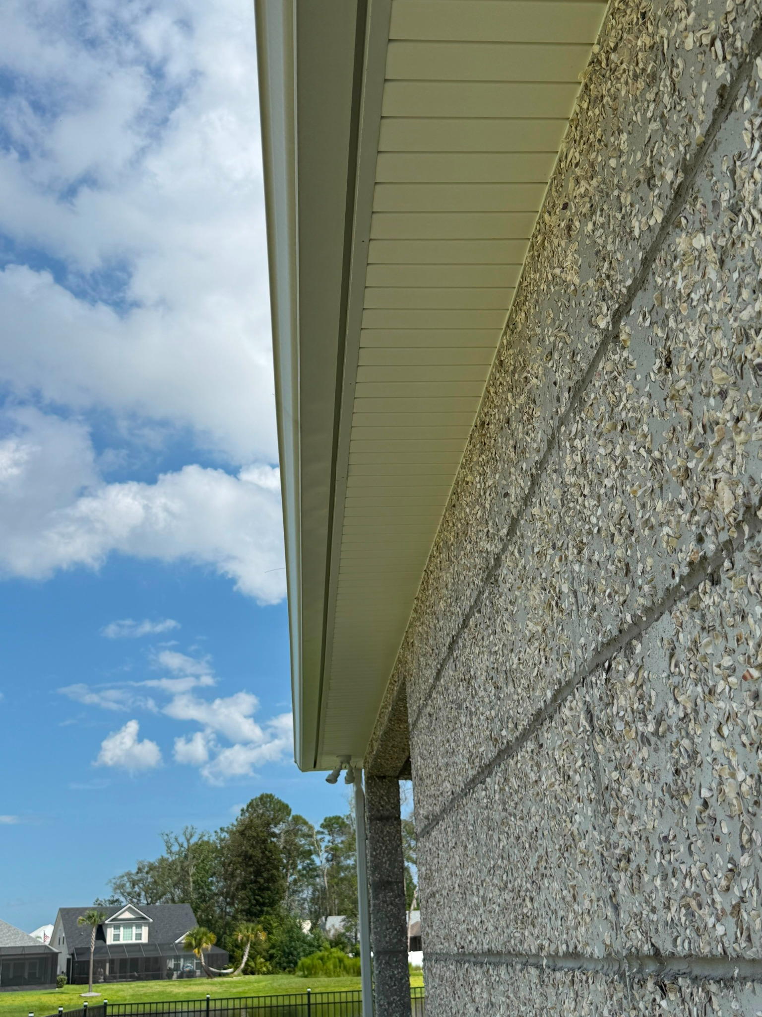 After - Soffit Cleaning