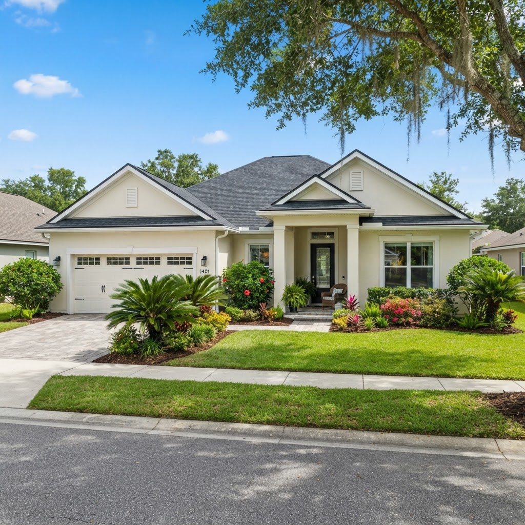 House Soft Wash in Jacksonville, FL: Humidity's Role