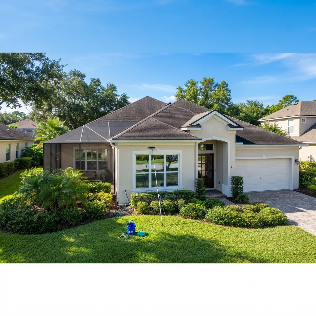 Jacksonville Window Cleaning: Fighting Florida Humidity