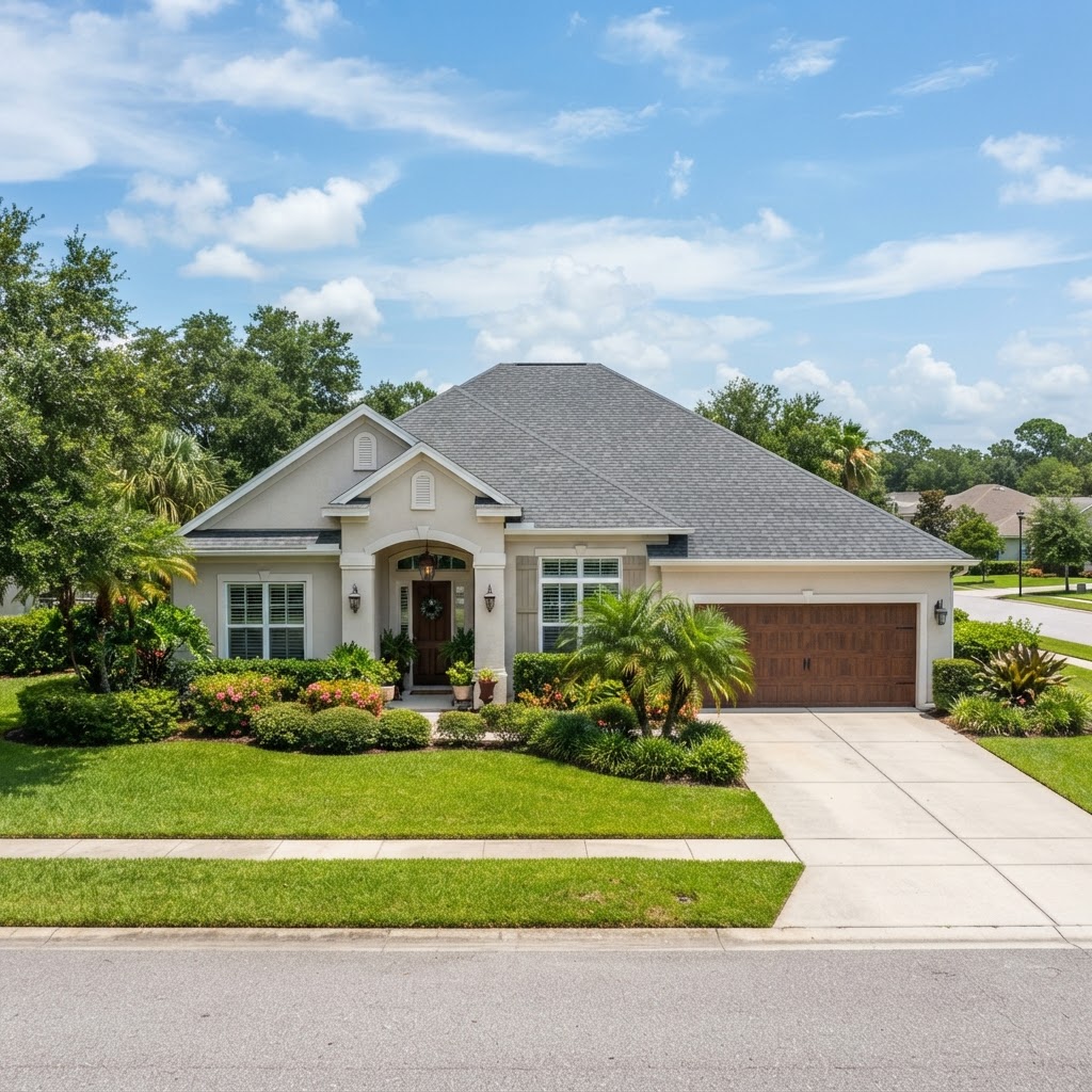 Roof Wash in Jacksonville, FL: Humidity's Hidden Effect