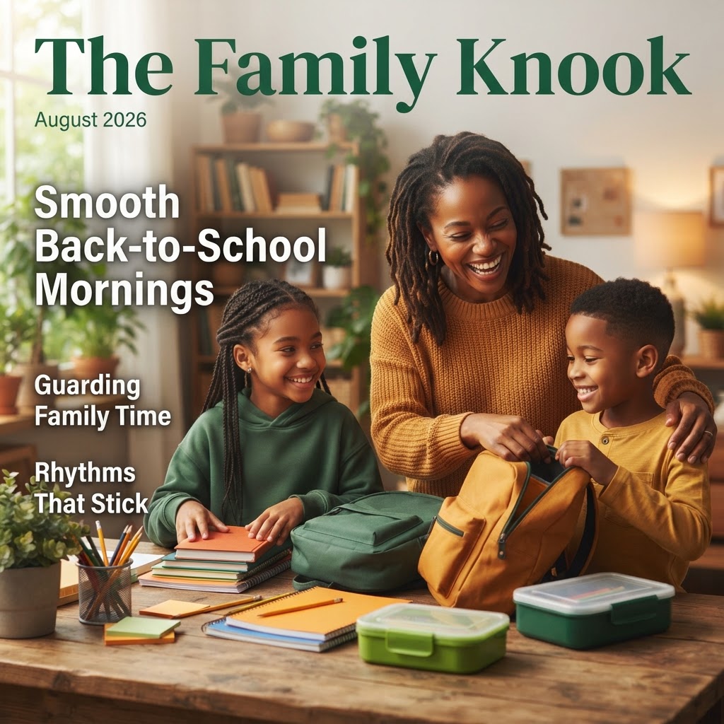 Back-to-School & Family Rhythms